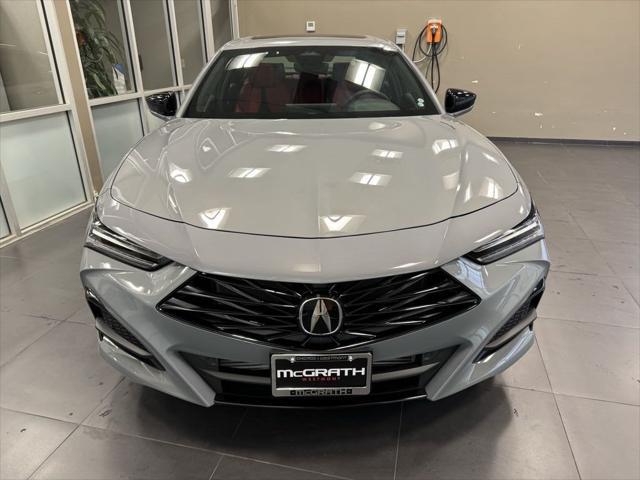 used 2024 Acura TLX car, priced at $47,988