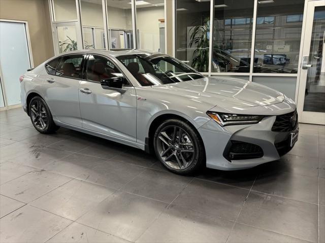 used 2024 Acura TLX car, priced at $47,988