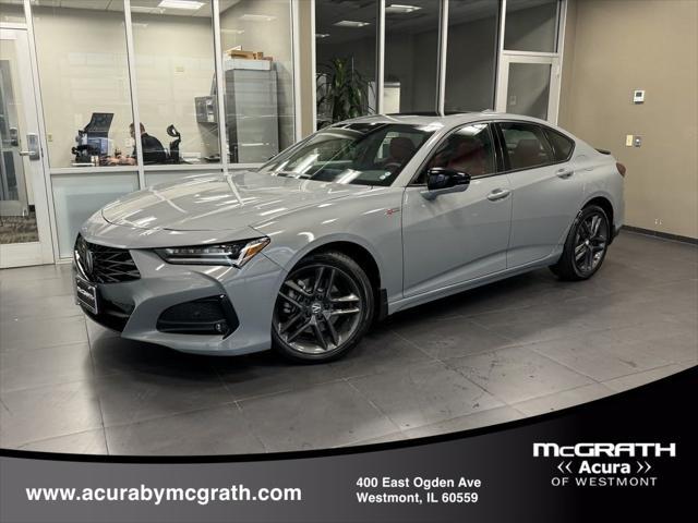 used 2024 Acura TLX car, priced at $47,988