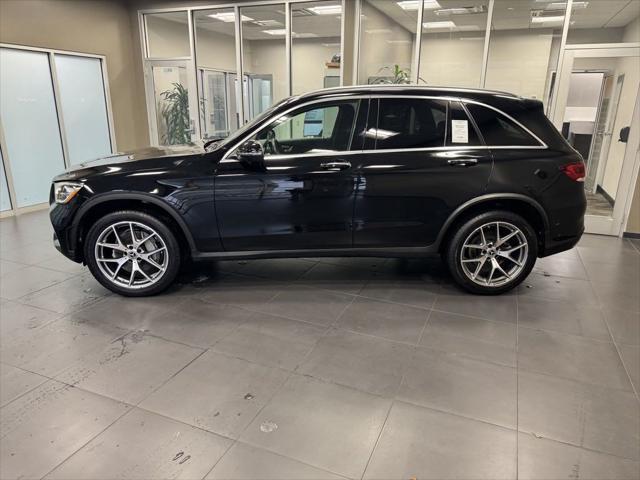 used 2021 Mercedes-Benz GLC 300 car, priced at $27,988