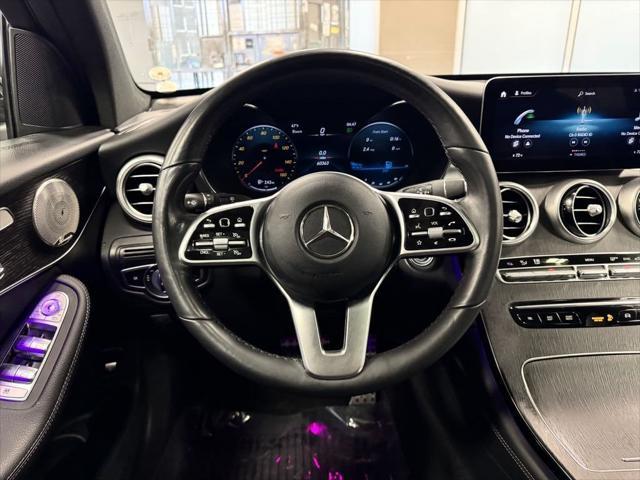 used 2021 Mercedes-Benz GLC 300 car, priced at $27,988