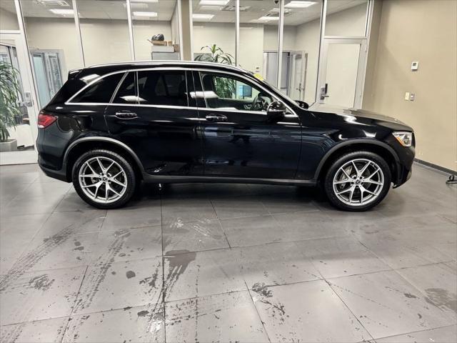 used 2021 Mercedes-Benz GLC 300 car, priced at $27,988