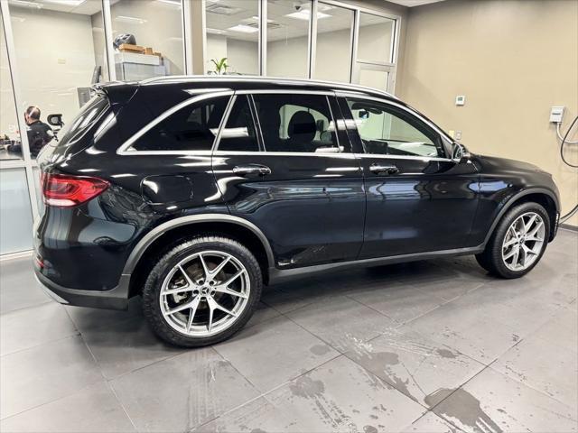 used 2021 Mercedes-Benz GLC 300 car, priced at $27,988