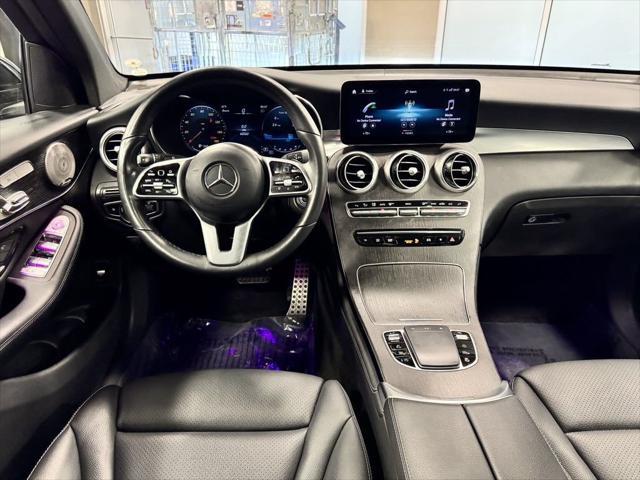 used 2021 Mercedes-Benz GLC 300 car, priced at $27,988