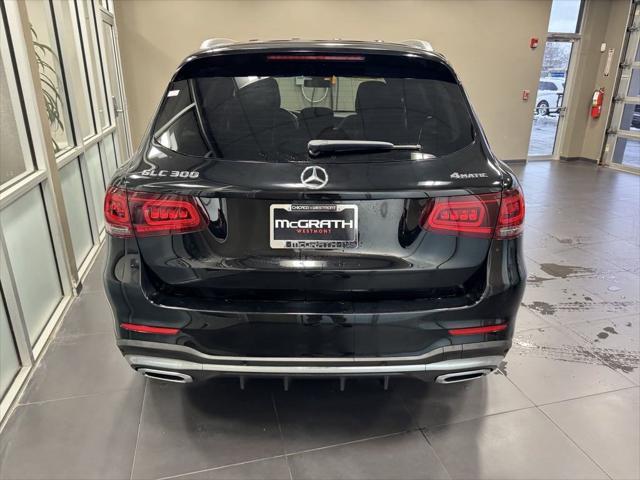 used 2021 Mercedes-Benz GLC 300 car, priced at $27,988