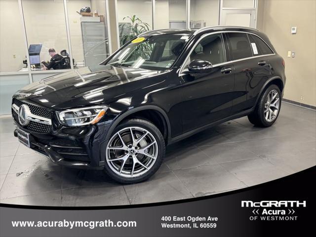 used 2021 Mercedes-Benz GLC 300 car, priced at $27,988