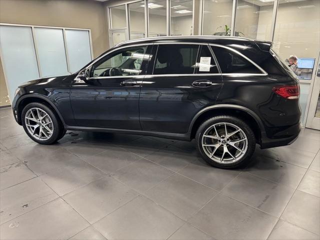 used 2021 Mercedes-Benz GLC 300 car, priced at $27,988