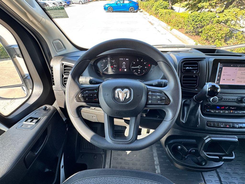 used 2024 Ram ProMaster 2500 car, priced at $38,687