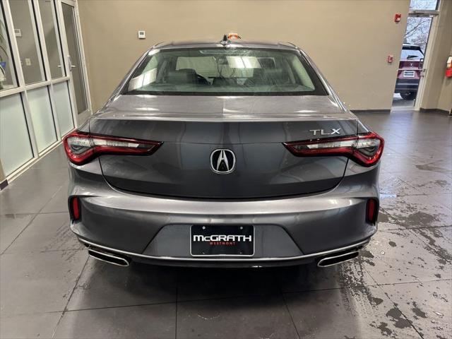 used 2022 Acura TLX car, priced at $27,888