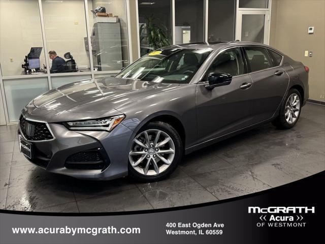 used 2022 Acura TLX car, priced at $27,888