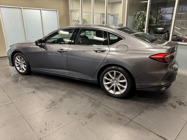 used 2022 Acura TLX car, priced at $27,888