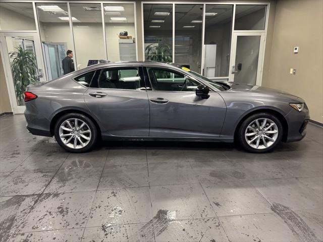 used 2022 Acura TLX car, priced at $27,888