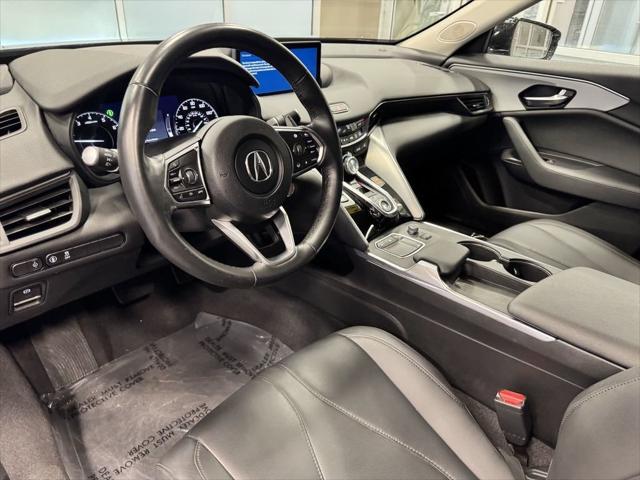 used 2022 Acura TLX car, priced at $27,888