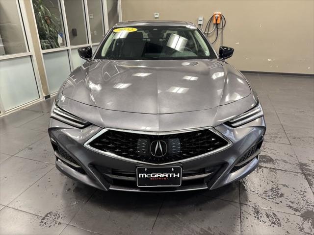 used 2022 Acura TLX car, priced at $27,888