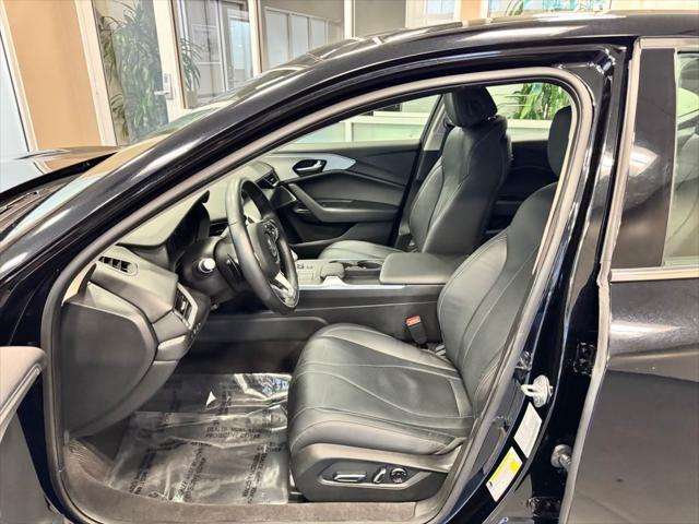 used 2023 Acura TLX car, priced at $33,990