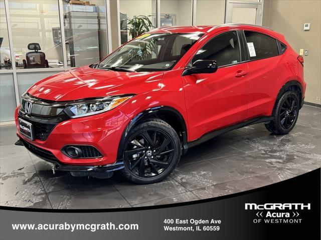 used 2022 Honda HR-V car, priced at $22,500