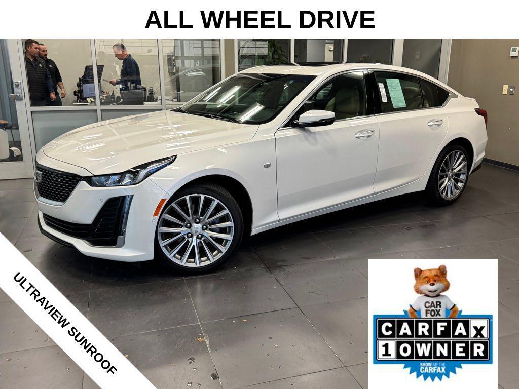 used 2023 Cadillac CT5 car, priced at $41,945