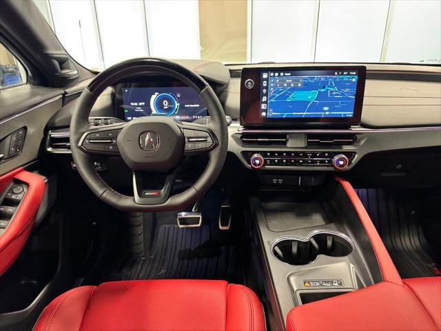 new 2024 Acura ZDX car, priced at $75,450