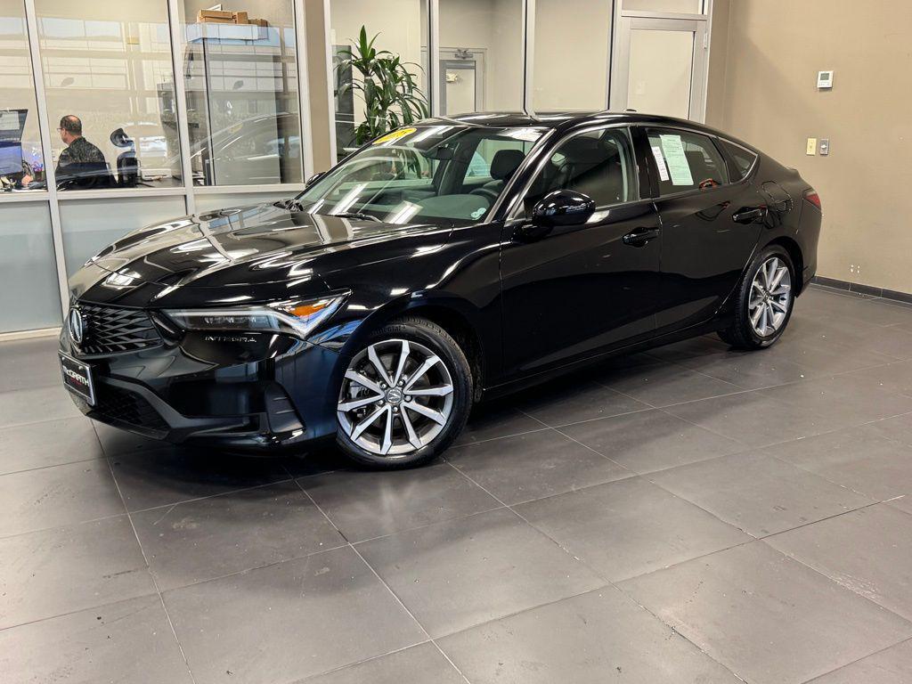 used 2025 Acura Integra car, priced at $28,926