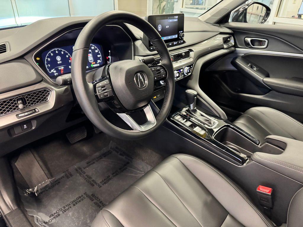 used 2025 Acura Integra car, priced at $28,926