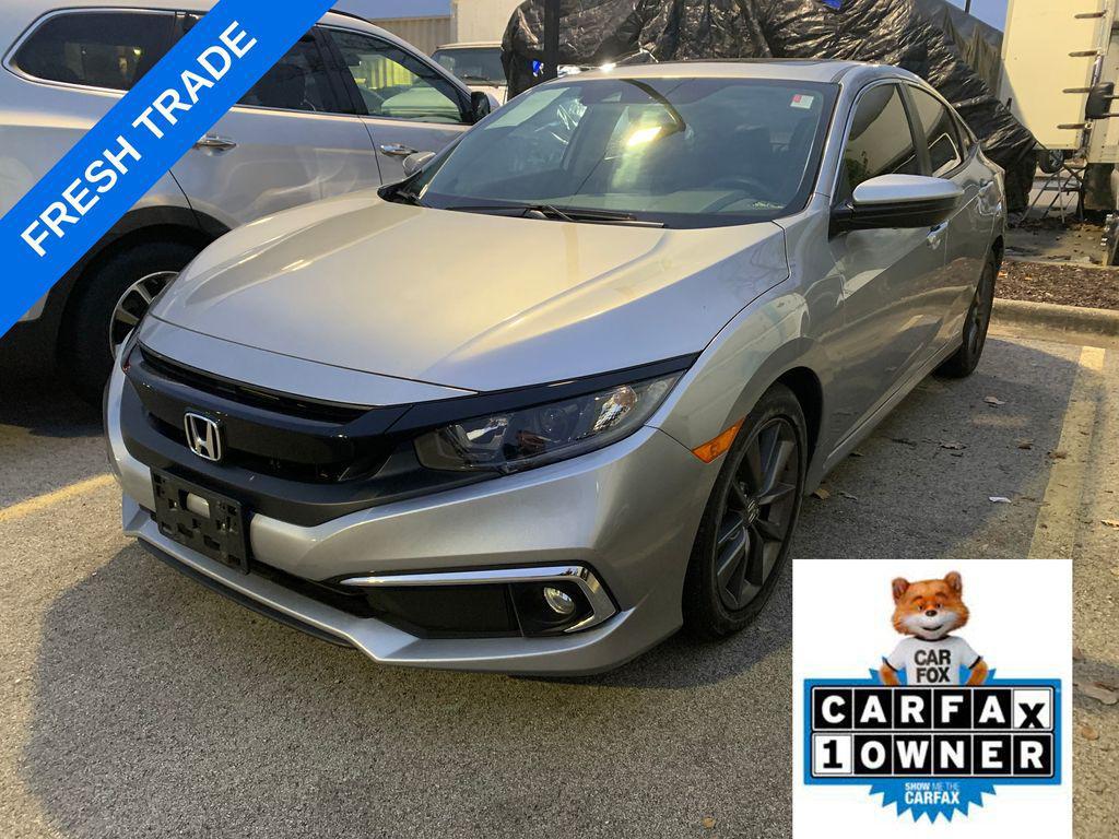 used 2020 Honda Civic car, priced at $22,945
