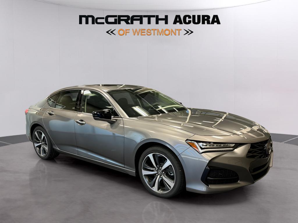 new 2025 Acura TLX car, priced at $47,195