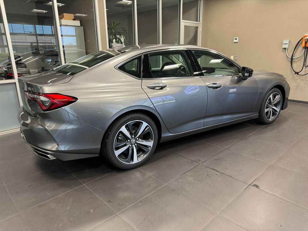 new 2025 Acura TLX car, priced at $47,195