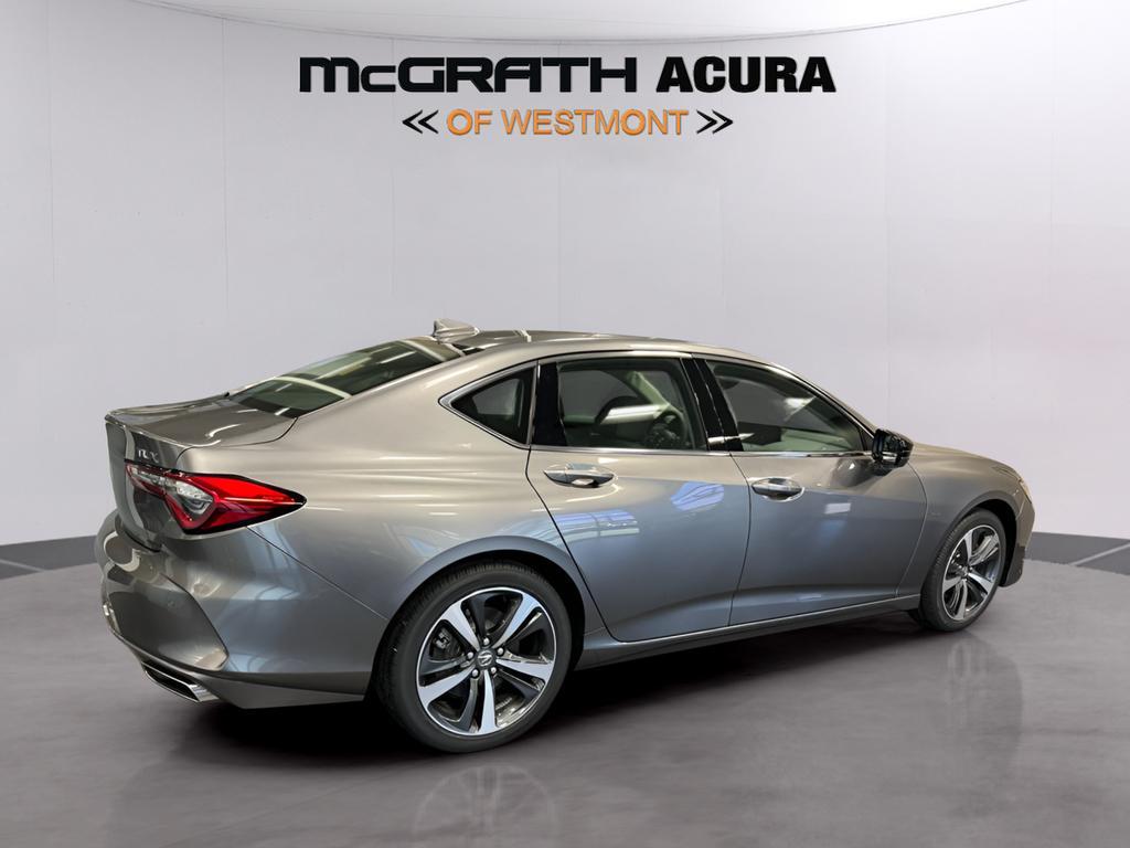 new 2025 Acura TLX car, priced at $47,195