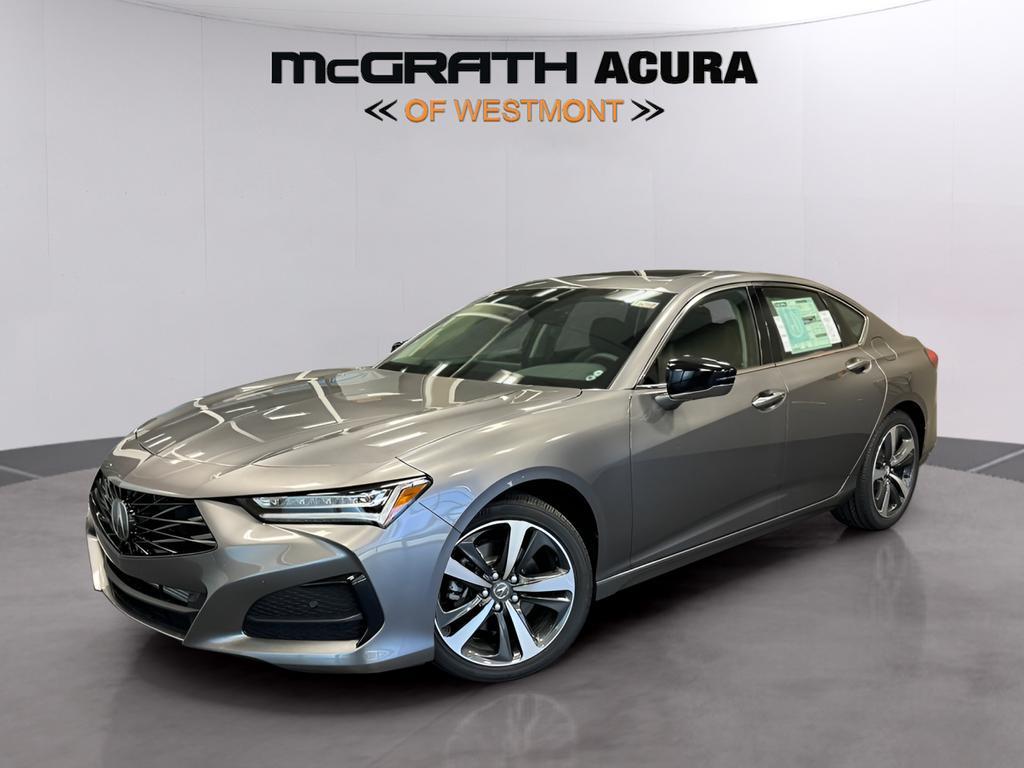 new 2025 Acura TLX car, priced at $47,195
