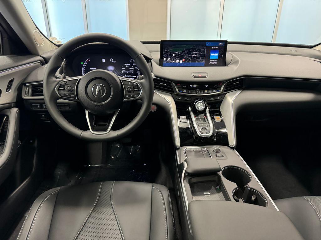 new 2025 Acura TLX car, priced at $47,195