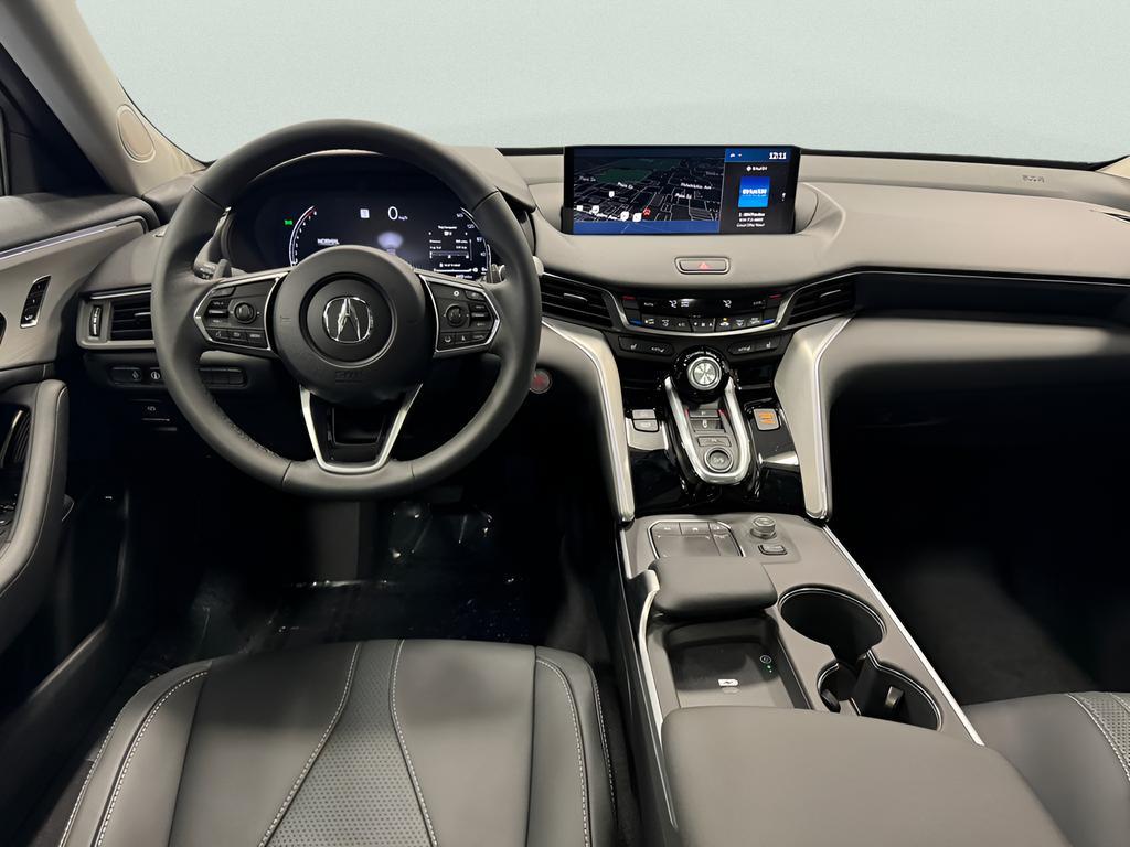 new 2025 Acura TLX car, priced at $47,195