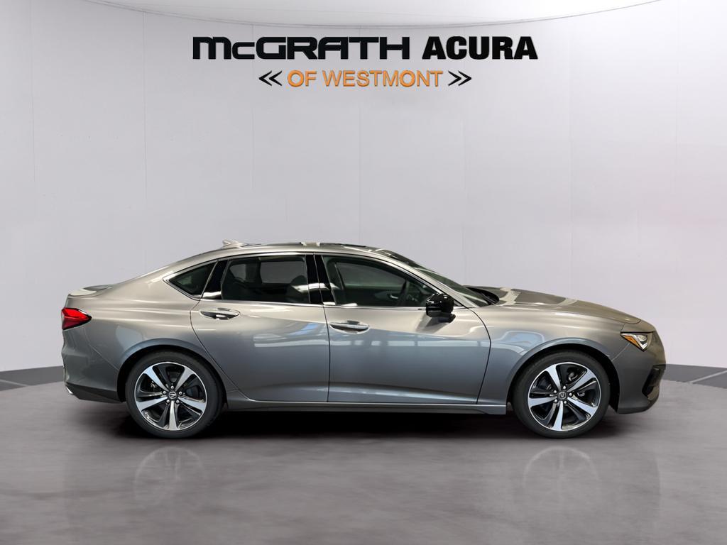 new 2025 Acura TLX car, priced at $47,195