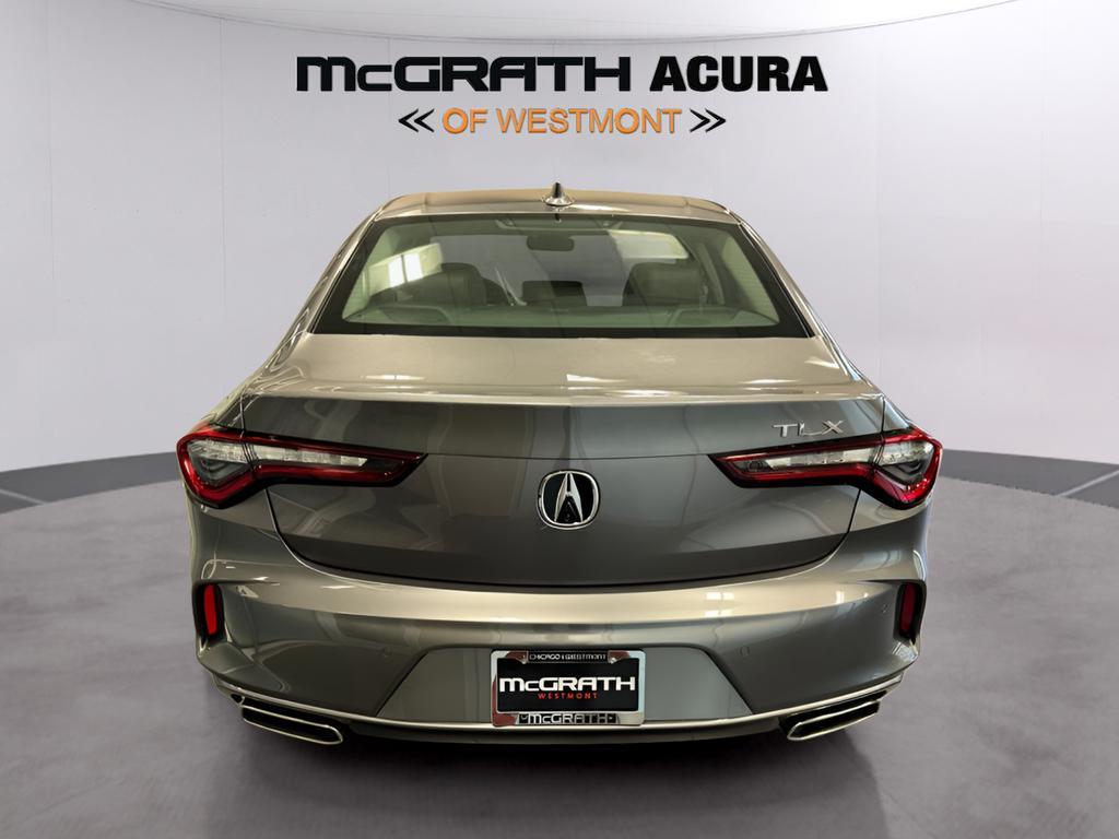 new 2025 Acura TLX car, priced at $47,195