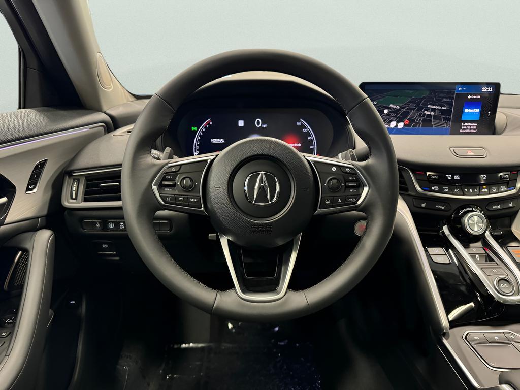 new 2025 Acura TLX car, priced at $47,195