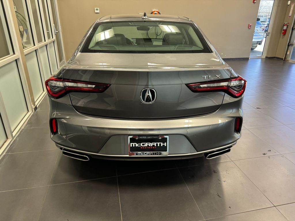 new 2025 Acura TLX car, priced at $47,195
