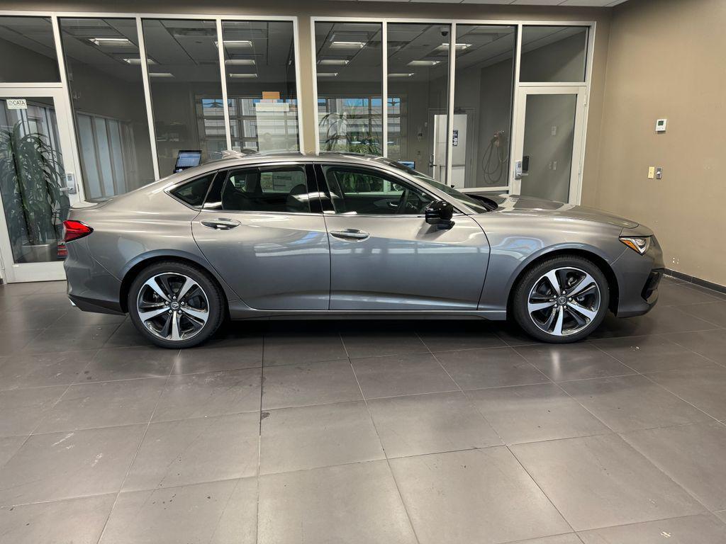 new 2025 Acura TLX car, priced at $47,195