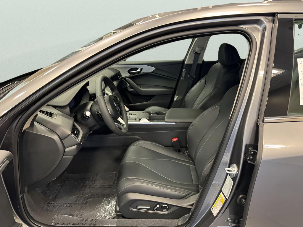 new 2025 Acura TLX car, priced at $47,195