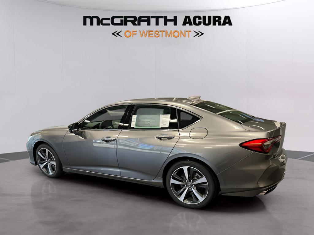 new 2025 Acura TLX car, priced at $47,195