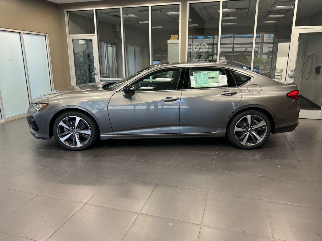 new 2025 Acura TLX car, priced at $47,195