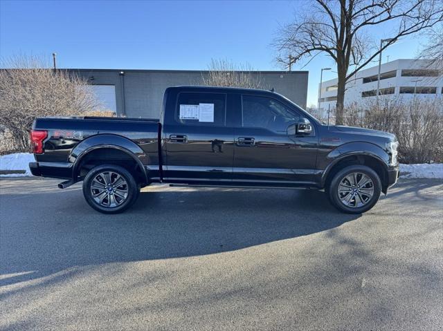 used 2018 Ford F-150 car, priced at $23,988