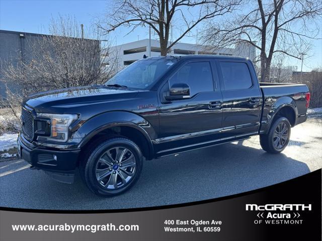 used 2018 Ford F-150 car, priced at $23,988