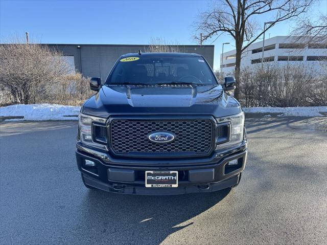 used 2018 Ford F-150 car, priced at $23,988