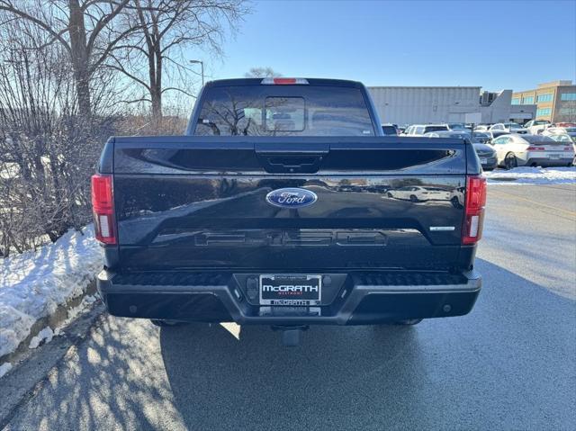 used 2018 Ford F-150 car, priced at $23,988