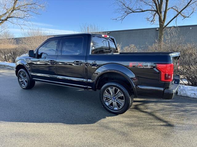 used 2018 Ford F-150 car, priced at $23,988