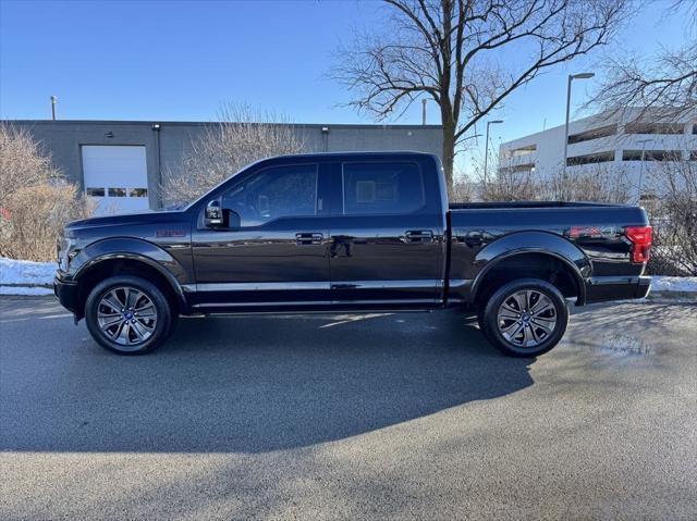 used 2018 Ford F-150 car, priced at $23,988