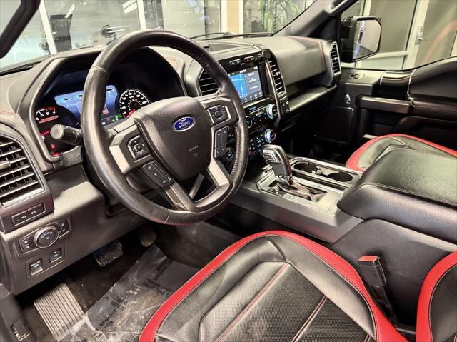 used 2018 Ford F-150 car, priced at $23,988