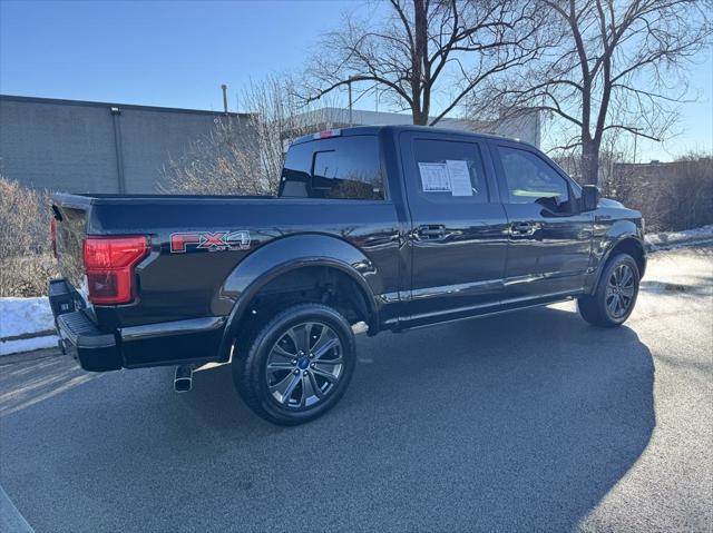 used 2018 Ford F-150 car, priced at $23,988