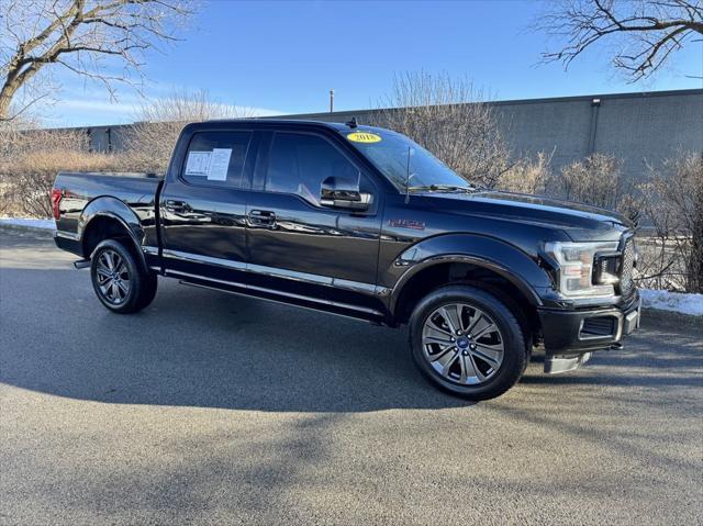 used 2018 Ford F-150 car, priced at $23,988