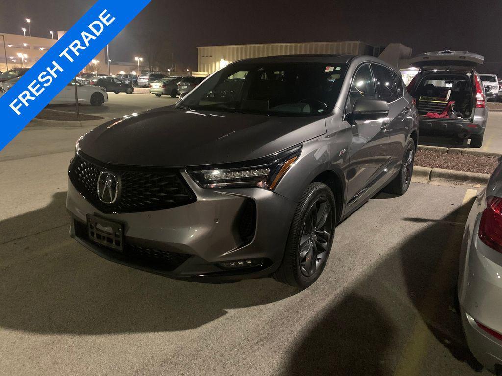 used 2023 Acura RDX car, priced at $34,206