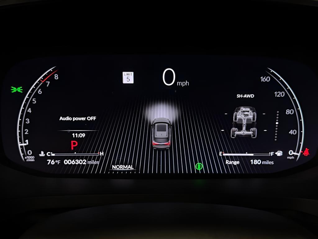 used 2025 Acura MDX car, priced at $48,607